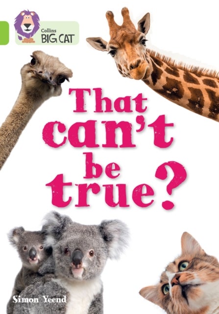 That can’t be true? - Band 11/Lime
