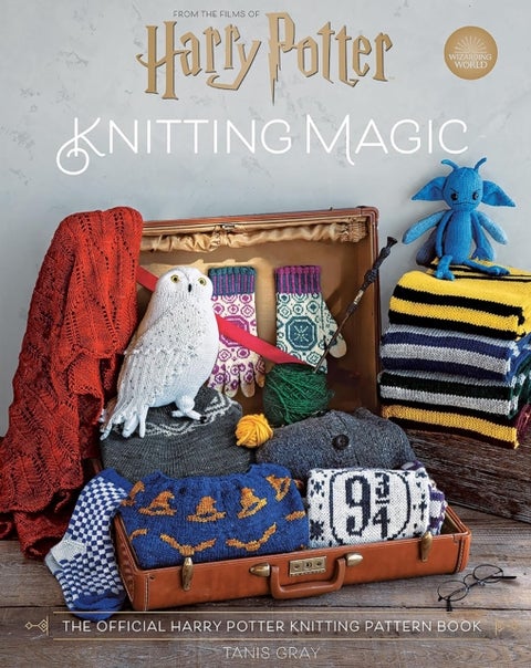 HARRY POTTER KNITTING PB - The Official Harry Potter Knitting Pattern Book