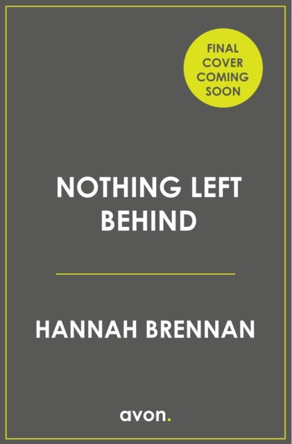 NOTHING LEFT_DETECTIVE LIZ2 PB