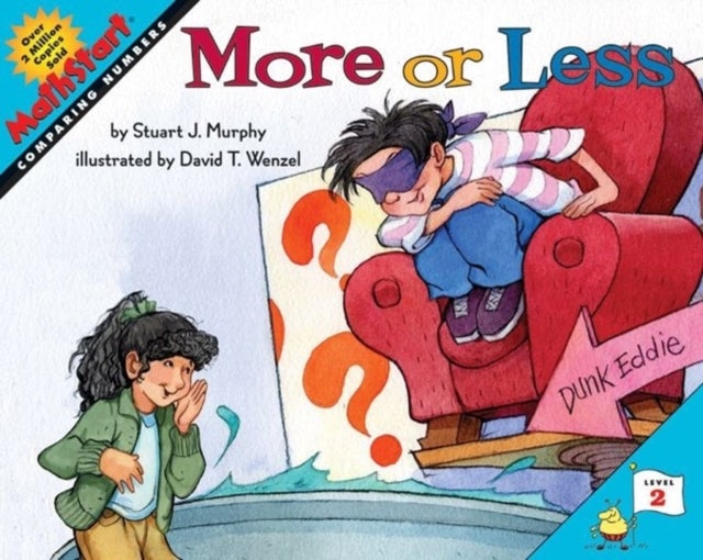 More or Less - MathStart Level 2: Comparing Numbers