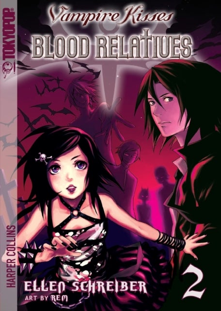 Vampire Kisses Blood Relatives 2