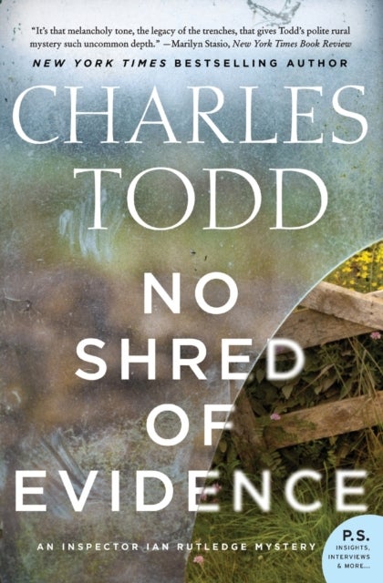No Shred of Evidence - An Inspector Ian Rutledge Mystery
