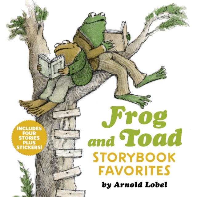 Frog and Toad Storybook Favorites - All 4 Books From the Classic Animal Friendship and Adventure Series in Hardcover, Great for Growing Reading Skills and Early Literacy Development for Kids [ages 4-8]; Value Price