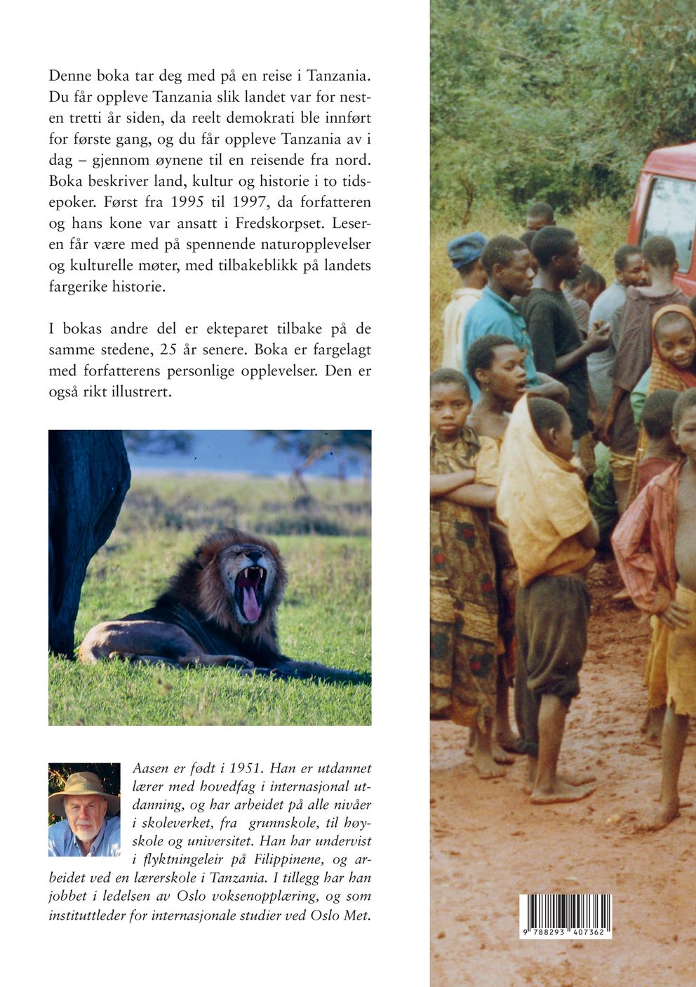 Oppdagelsesferd i Tanzania