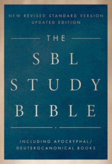 The SBL Study Bible - With the Apocryphal/Deuterocanonical Books