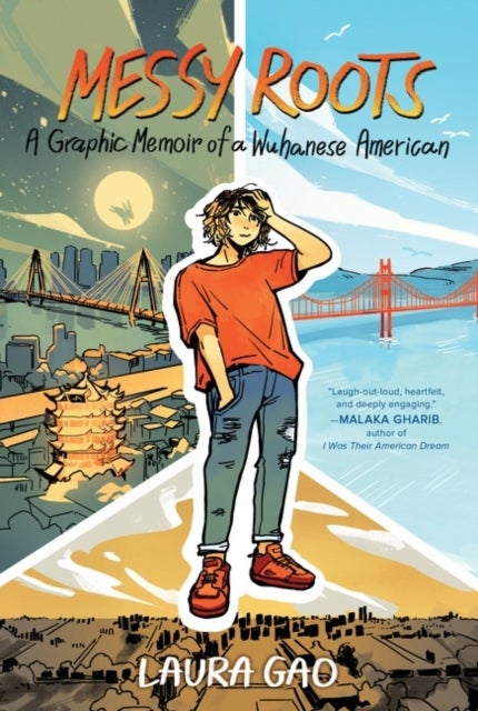 Messy Roots - A Graphic Memoir of a Wuhanese American