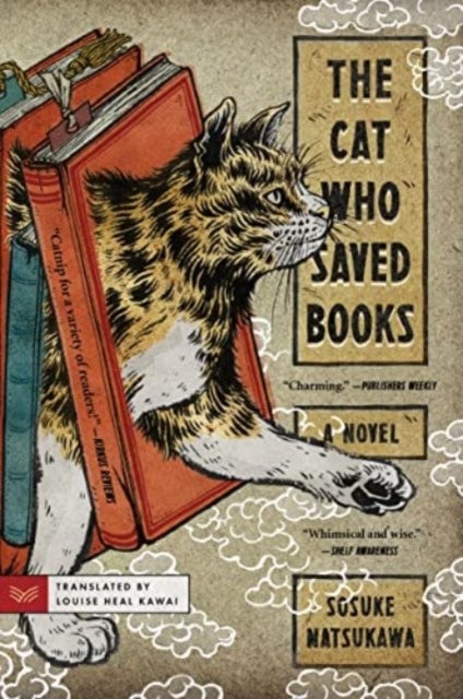 Cat Who Saved Books - A Novel