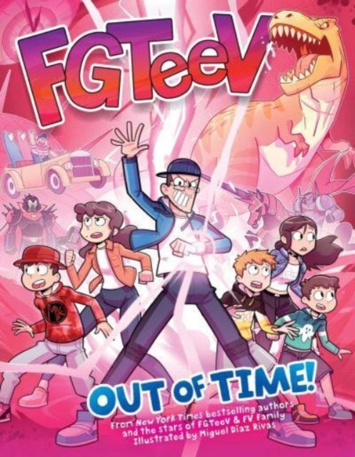 FGTeeV: Out of Time! - A Graphic Novel