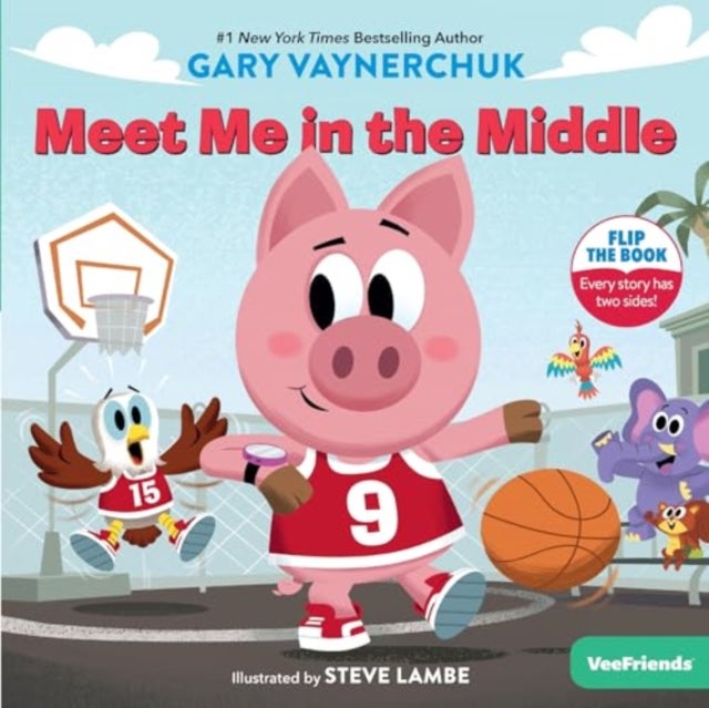 Meet Me in the Middle - A VeeFriends Book