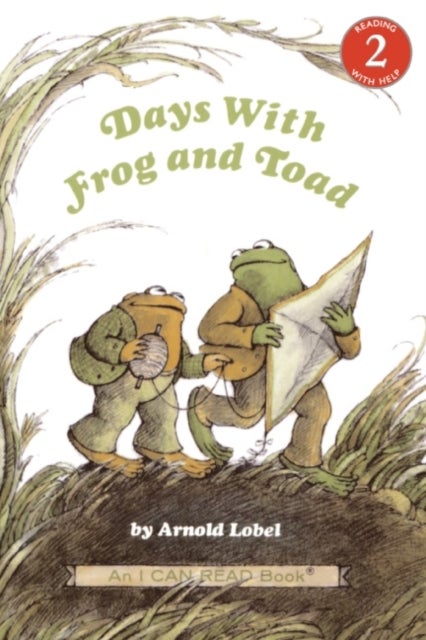 Days with Frog and Toad - From the Classic Animal Friendship and Adventure Series, Great for Growing Reading Skills and Early Literacy Development for Kids [ages 4-8]