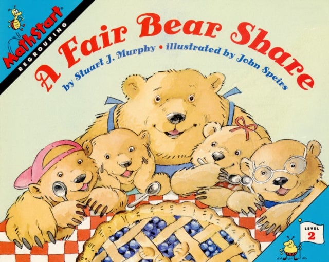 A Fair Bear Share - MathStart Level 2: Regrouping