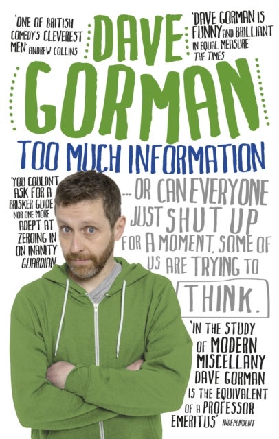 Too Much Information - Or: Can Everyone Just Shut Up for a Moment, Some of Us Are Trying to Think