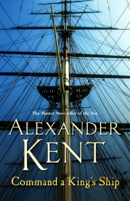 Command A King's Ship - (The Richard Bolitho adventures: 8)