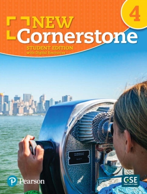 New Cornerstone - (AE) - 1st Edition (2019) - Student Book with eBook and Digital Resources - Level 4