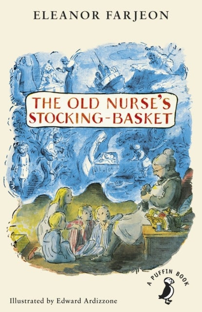 Old Nurse''s Stocking-Basket