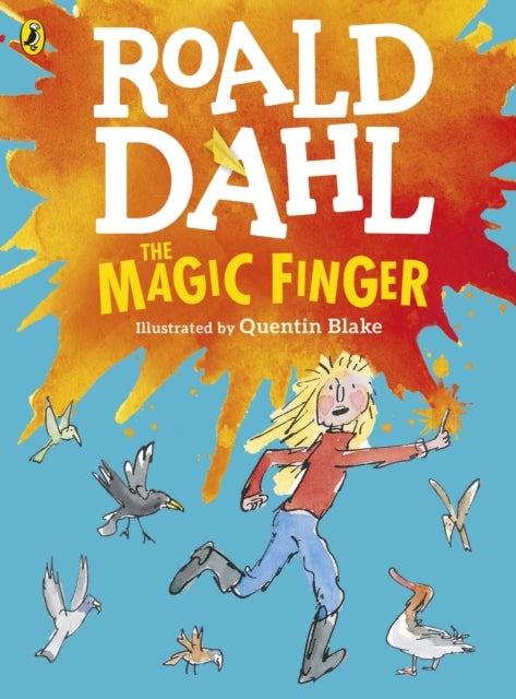 The Magic Finger - (Colour Edition)