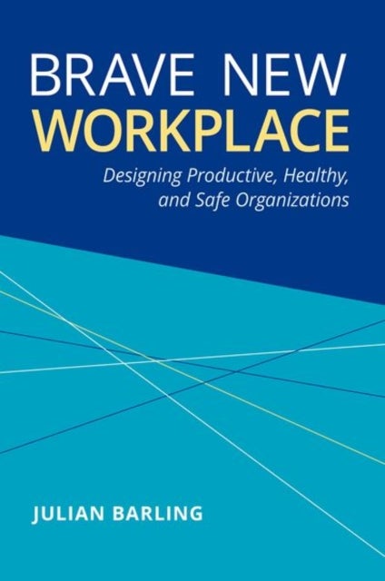 Brave New Workplace - Designing Productive, Healthy, and Safe Organizations