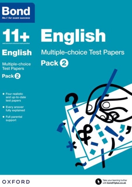 Bond 11+: English: Multiple-choice Test Papers: Ready for the 2026 exam (for GL Assessment & other 11 plus exams) - Pack 2
