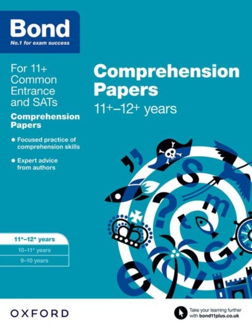 Bond 11+: English: Comprehension Papers - 11+-12+ years