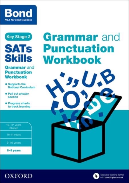 Bond SATs Skills: Grammar and Punctuation Workbook - 8-9 years