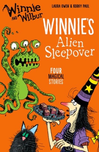 Winnie and Wilbur: Winnie''s Alien Sleepover