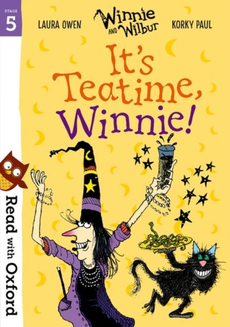 Read with Oxford: Stage 5: Winnie and Wilbur: It''s Teatime, Winnie!
