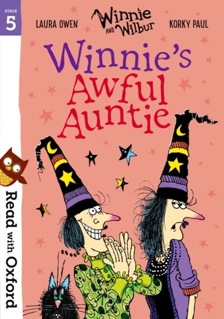 Read with Oxford: Stage 5: Winnie and Wilbur: Winnie's Awful Auntie
