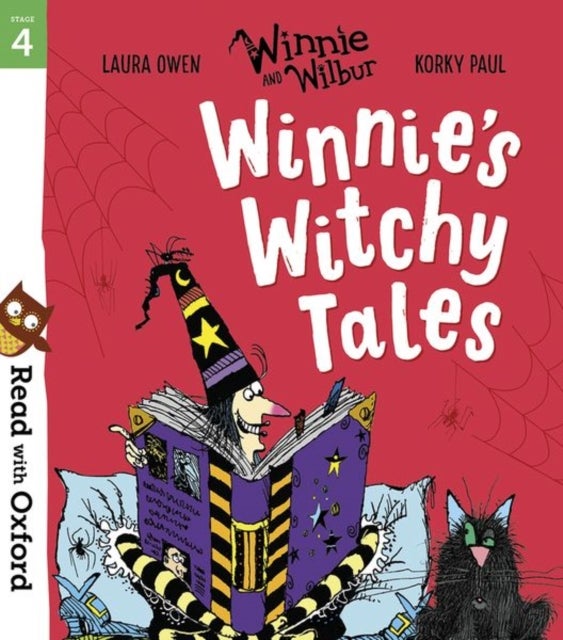 Read with Oxford: Stage 4: Winnie and Wilbur: Winnie''s Witchy Tales
