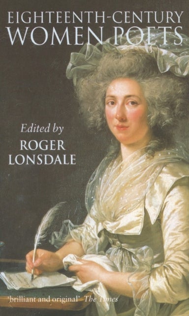 Eighteenth-Century Women Poets - An Oxford Anthology