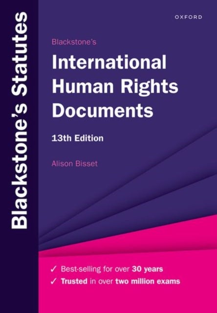 Blackstone''s International Human Rights Documents