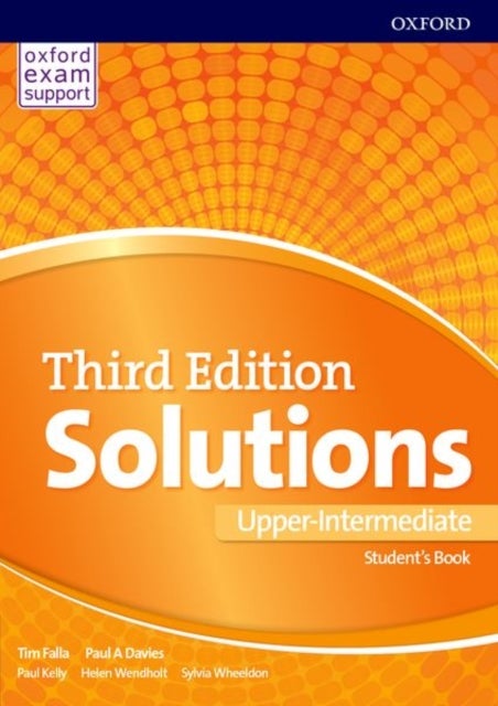 Solutions: Upper Intermediate: Student''s Book - Leading the way to success