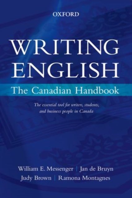 Writing English - The Canadian Handbook