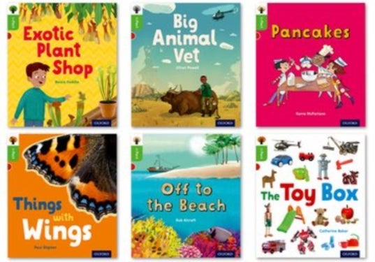 Oxford Reading Tree inFact: Oxford Level 2: Class Pack of 36