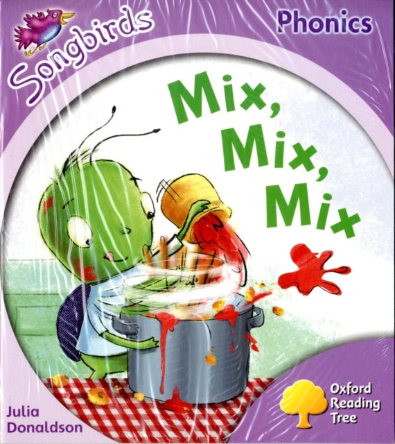Oxford Reading Tree: Level 1+: More Songbirds Phonics - Pack (6 books, 1 of each title)