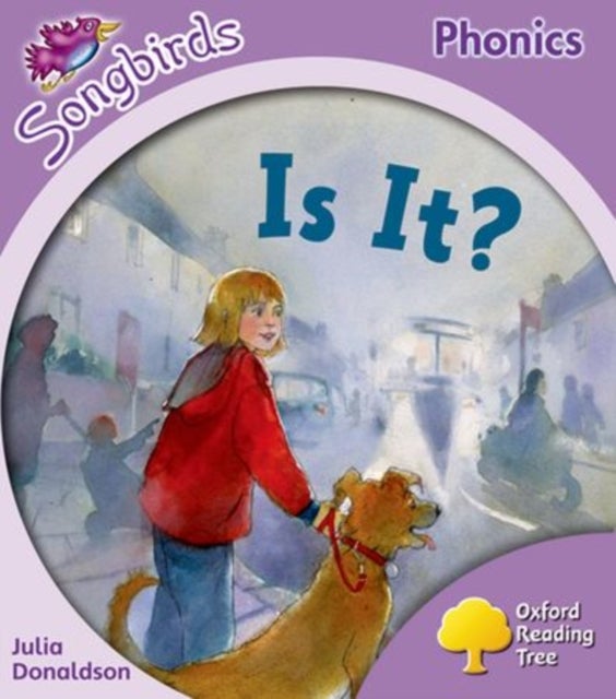 Oxford Reading Tree: Level 1+: More Songbirds Phonics - Is It?