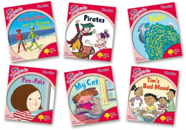 Oxford Reading Tree: Level 4: More Songbirds Phonics - Pack (6 books, 1 of each title)