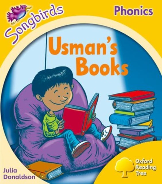Oxford Reading Tree Songbirds Phonics: Level 5: Usman''s Books