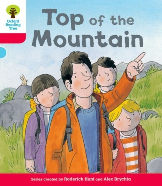 Oxford Reading Tree: Decode & Develop More A Level 4 - Top Mountain