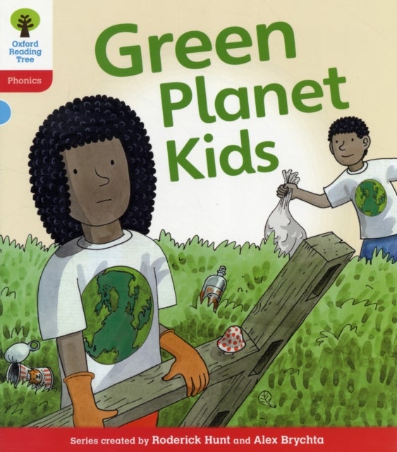 Oxford Reading Tree: Level 4: Floppy''s Phonics Fiction: Green Planet Kids