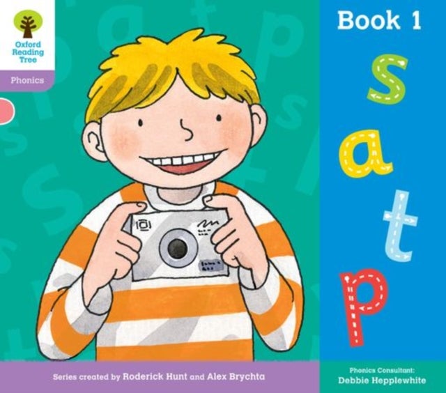 Oxford Reading Tree: Level 1+: Floppy''s Phonics: Sounds and Letters: Book 1