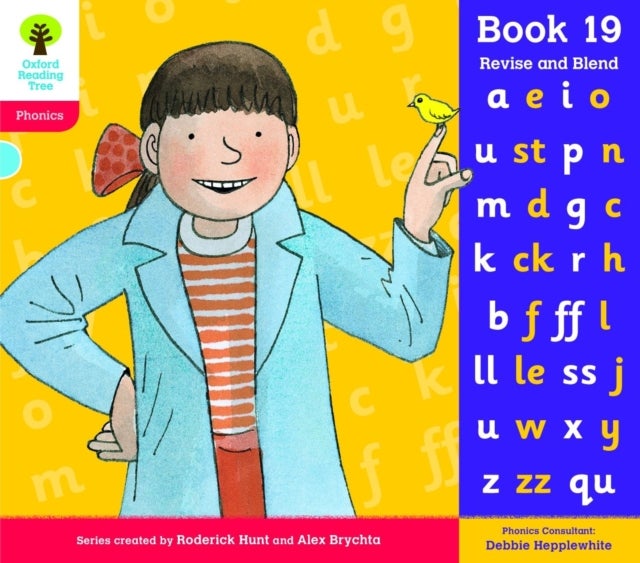 Oxford Reading Tree: Level 4: Floppy's Phonics: Sounds Books: Pack of 6