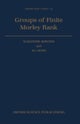 Groups of Finite Morley Rank