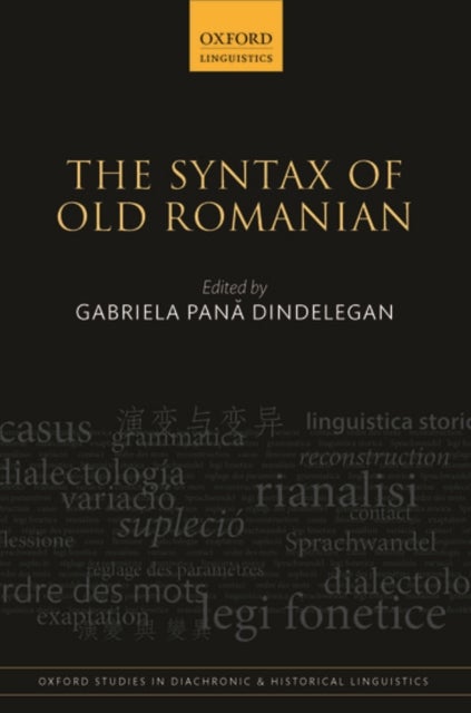 The Syntax of Old Romanian