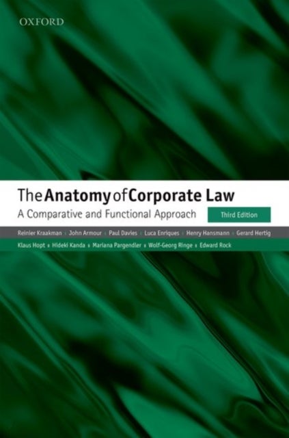 The Anatomy of Corporate Law - A Comparative and Functional Approach