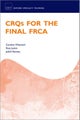 CRQs for the Final FRCA