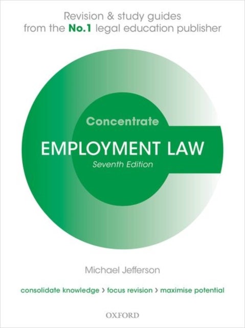 Employment Law Concentrate - Law Revision and Study Guide