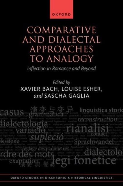 Comparative and Dialectal Approaches to Analogy - Inflection in Romance and Beyond