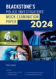 Blackstone''s Police Investigators Mock Exam 2024