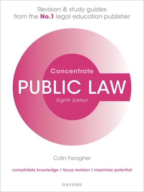 Public Law Concentrate - Law Revision and Study Guide