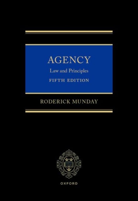 Agency - Law and Principles